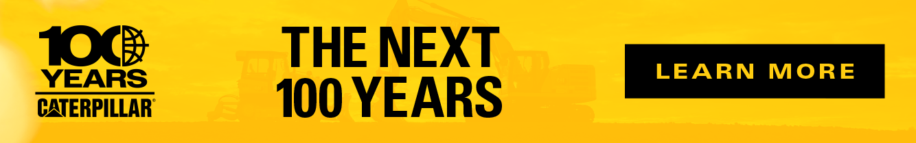 The next 100 years with Caterpillar!